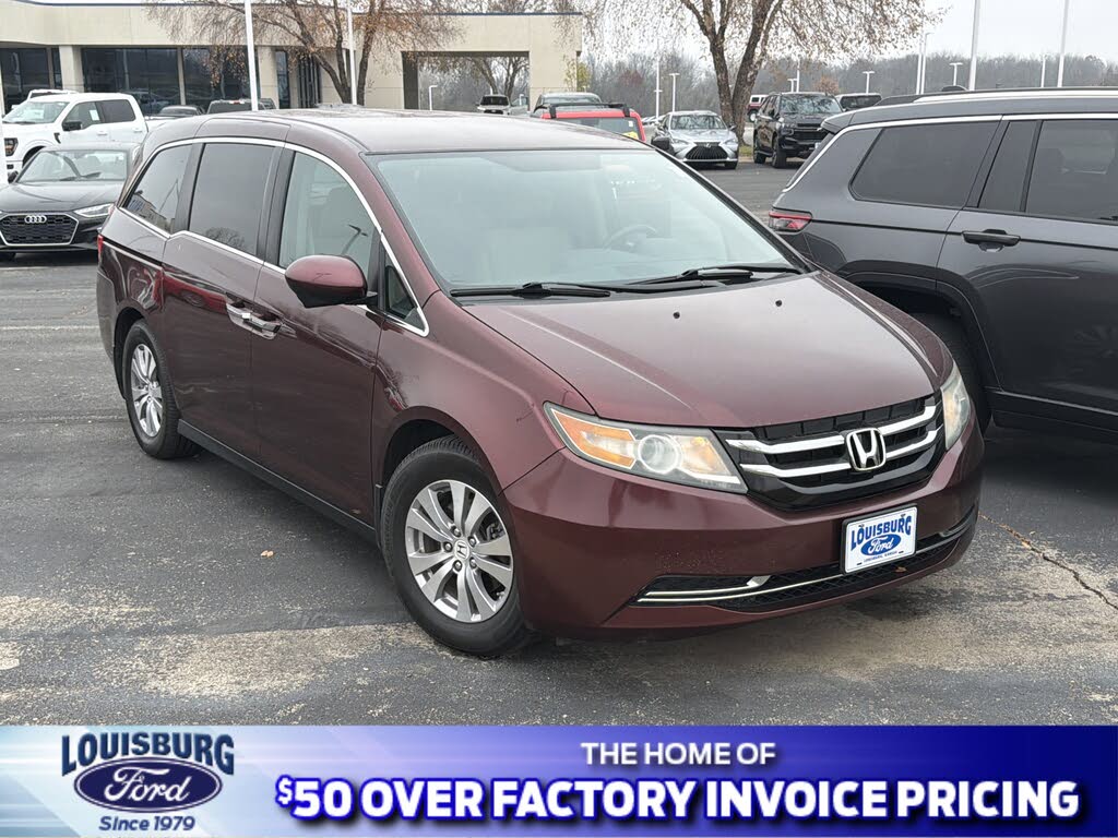 2016 Honda Odyssey SE FWD