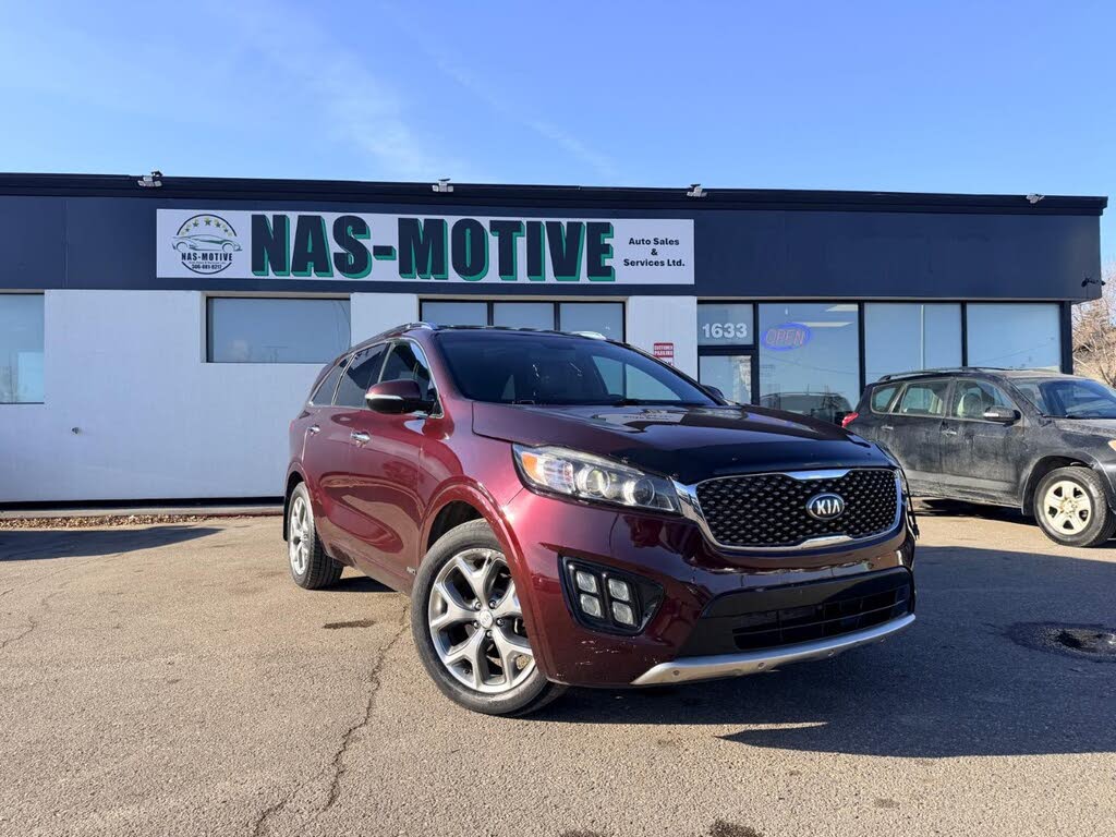 2016 Kia Sorento SX Limited AWD