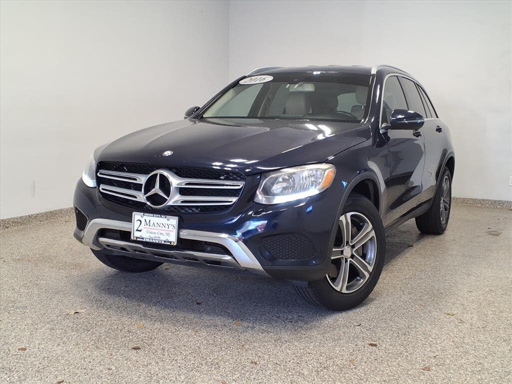 2016 Mercedes-Benz GLC 300 4MATIC