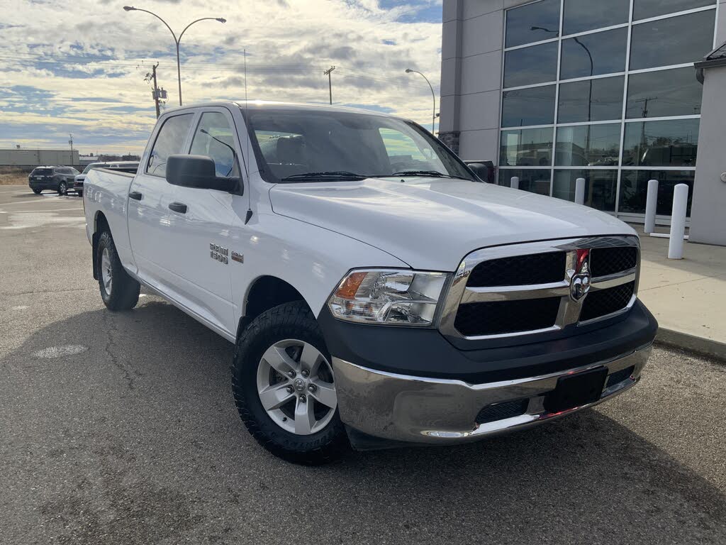 2016 RAM 1500 Tradesman Crew Cab 4WD