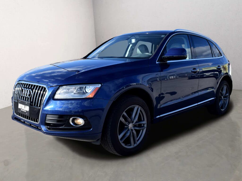 2017 Audi Q5 2.0T quattro Technik