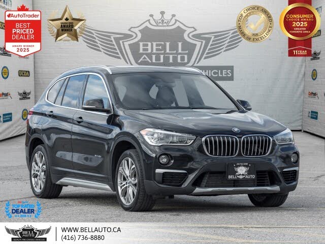 2017 BMW X1 xDrive28i AWD