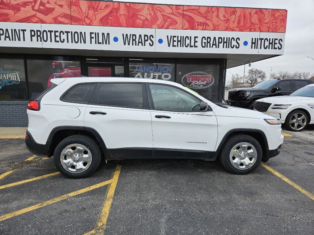 2017 Jeep Cherokee Sport FWD