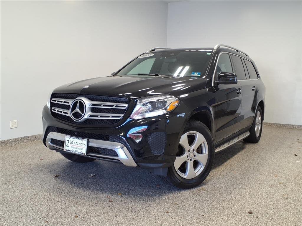 2017 Mercedes-Benz GLS 450 4MATIC