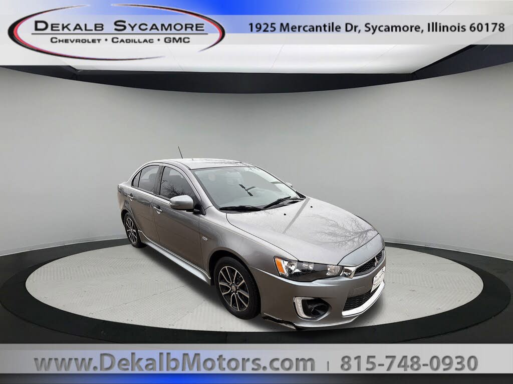 2017 Mitsubishi Lancer ES