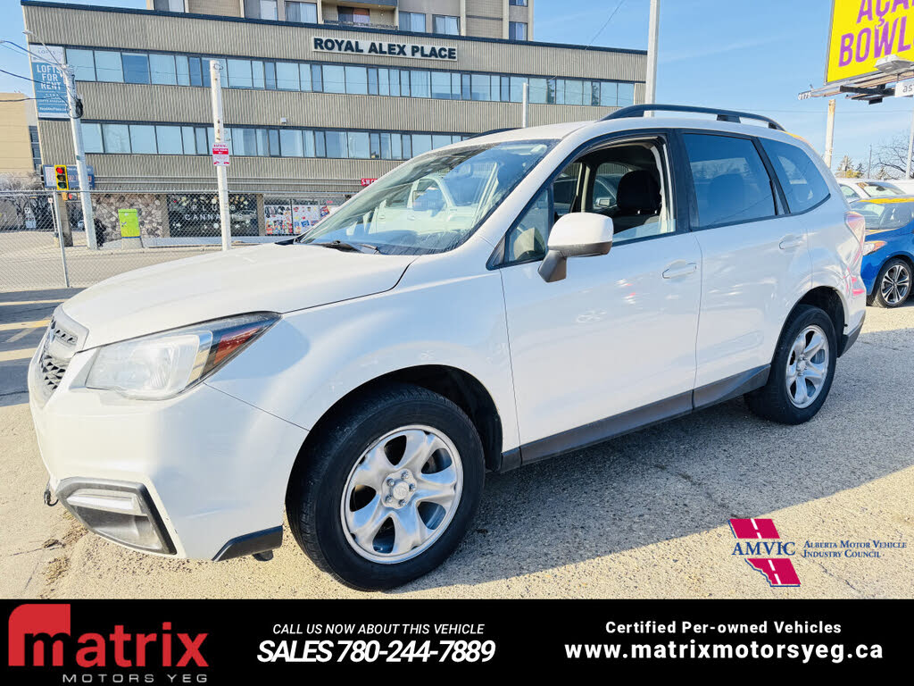 Subaru Forester 2.5i 2017