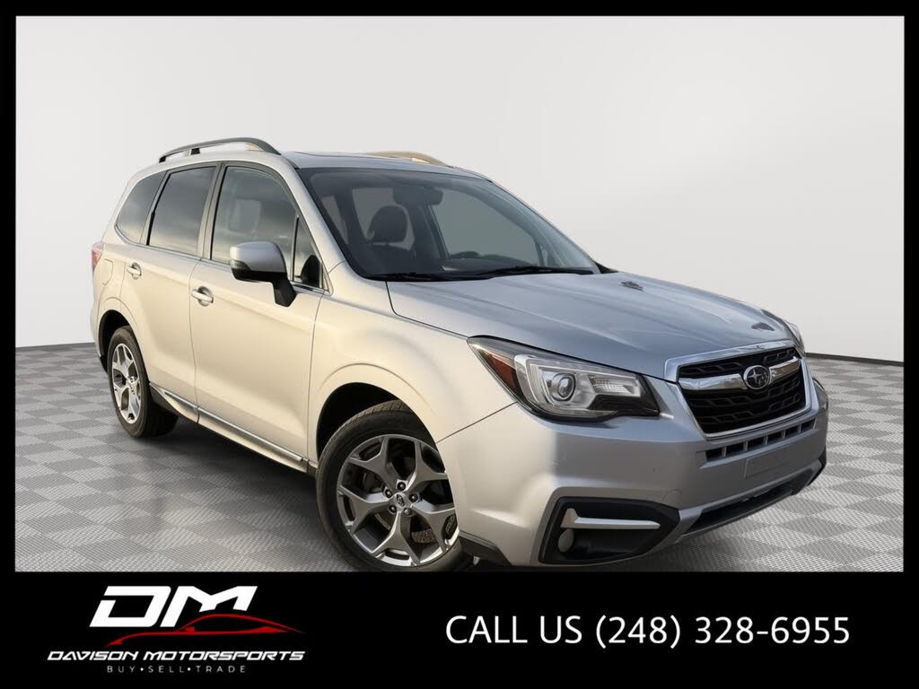 2017 Subaru Forester 2.5i Touring
