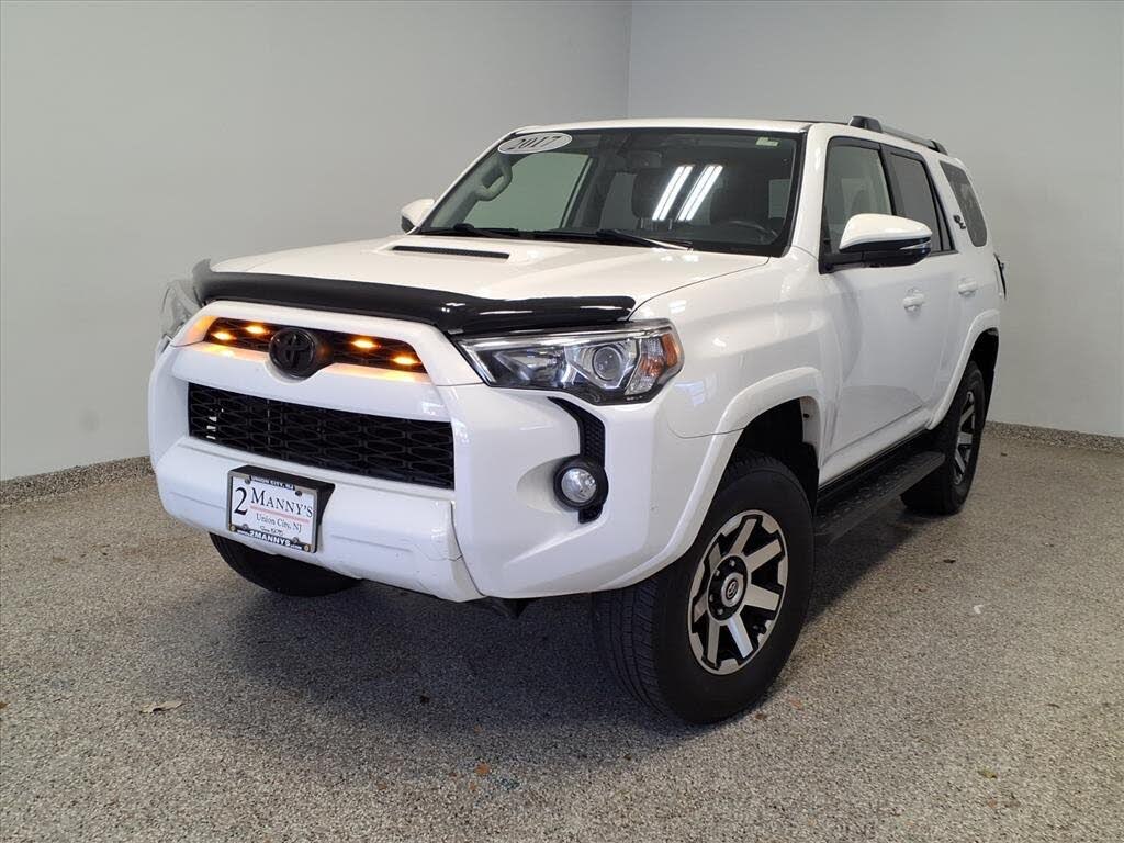 2017 Toyota 4Runner TRD Off-Road Premium 4WD