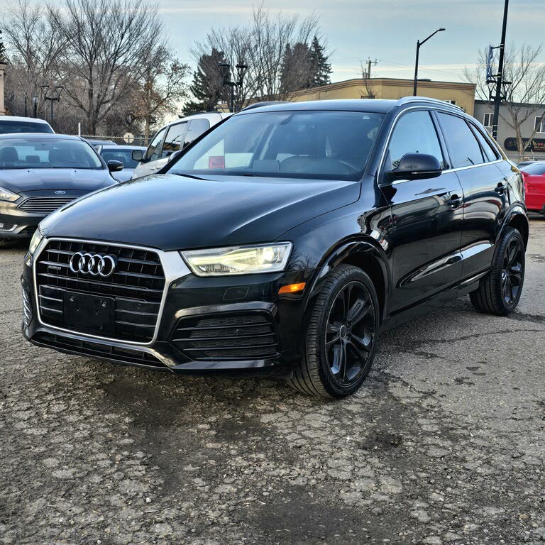 2018 Audi Q3 2.0T quattro Premium Plus