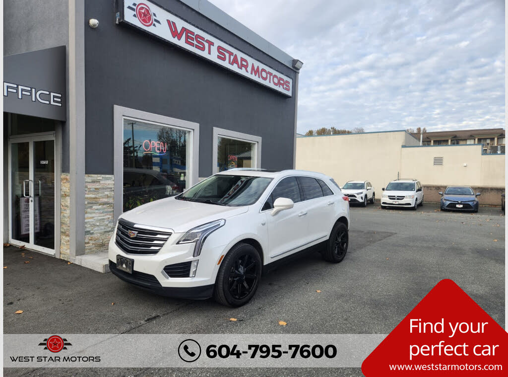 2018 Cadillac XT5 Luxury AWD