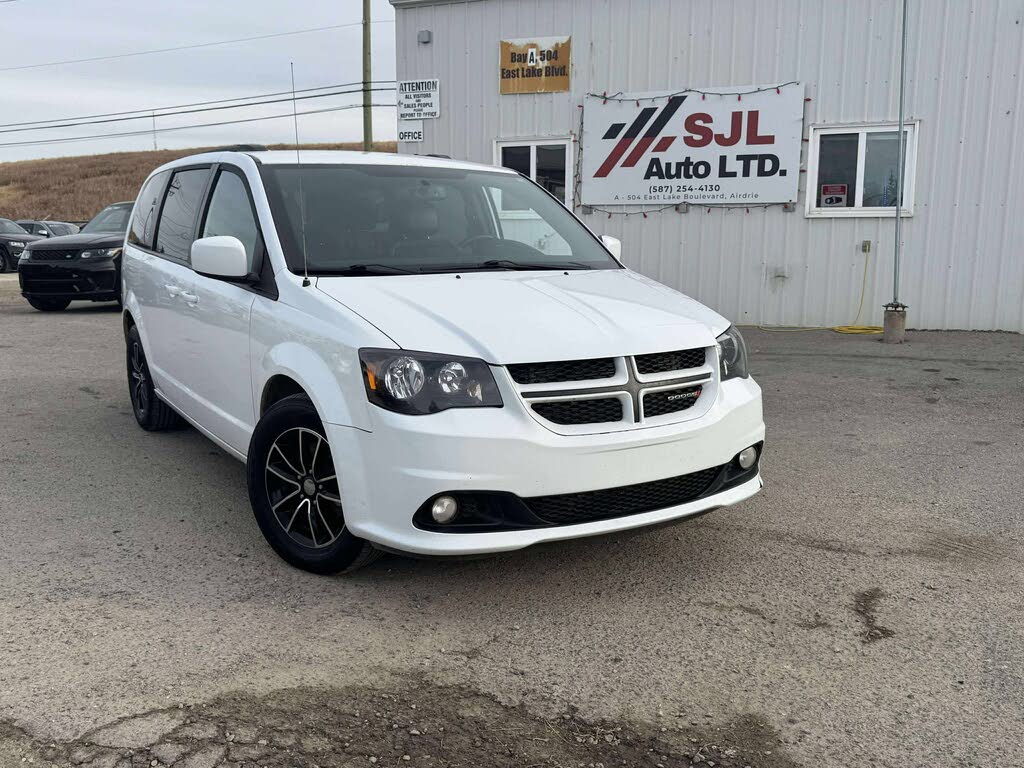 2018 Dodge Grand Caravan GT FWD