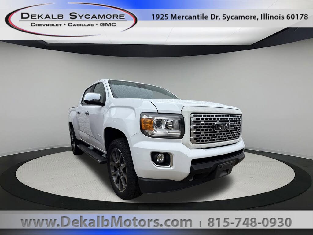 2018 GMC Canyon Denali Crew Cab 4WD