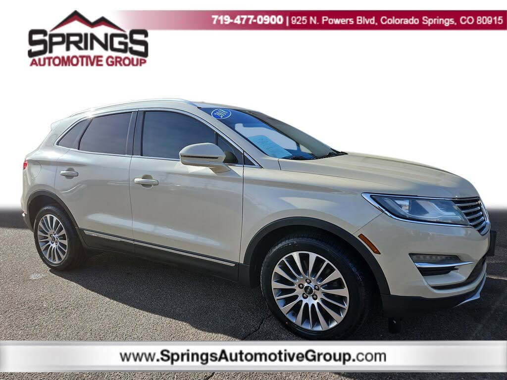 2018 Lincoln MKC Reserve AWD