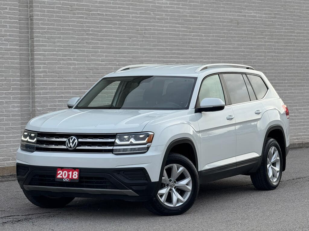 2018 Volkswagen Atlas 3.6L Trendline 4Motion