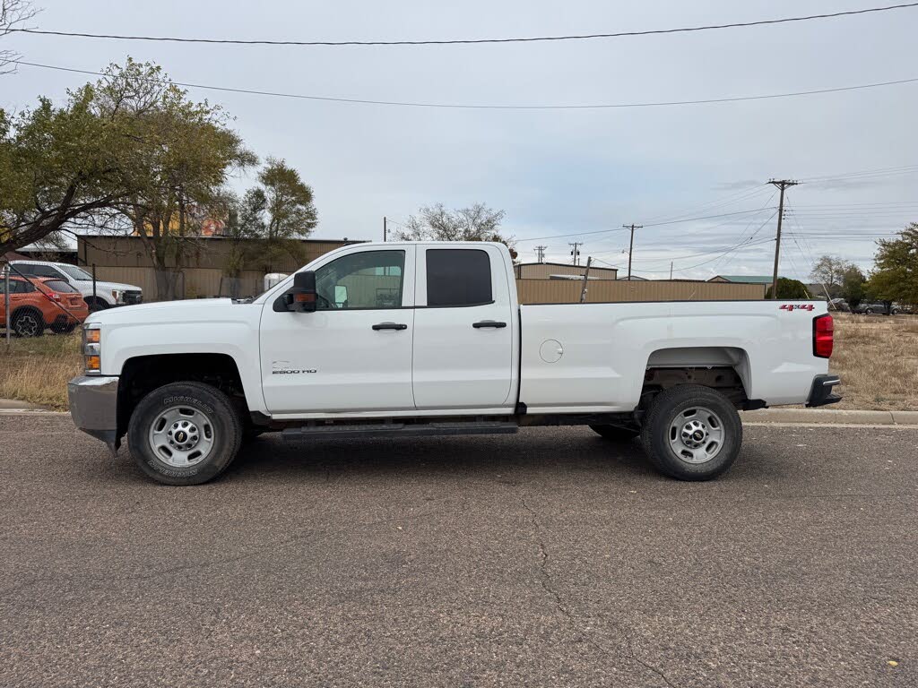 2019 Chevrolet Silverado 2500HD Work Truck Double Cab 4WD