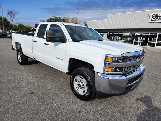 2019 Chevrolet Silverado 2500HD Work Truck Double Cab 4WD