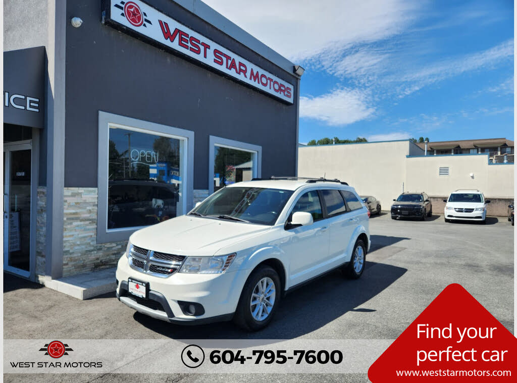 2019 Dodge Journey SXT AWD