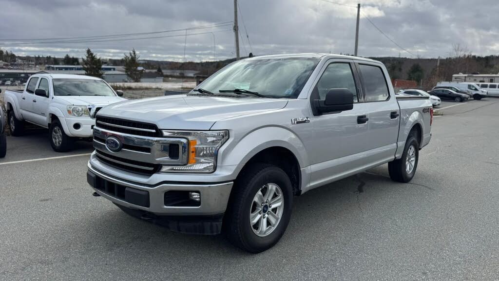 2019 Ford F-150 XLT SuperCrew 4WD