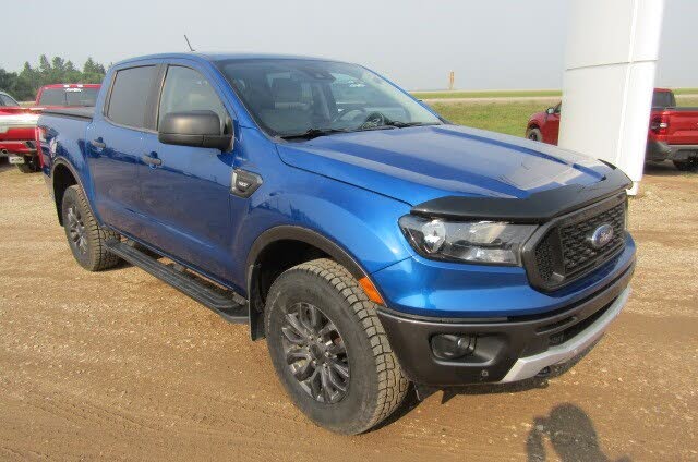 2019 Ford Ranger XLT SuperCrew 4WD
