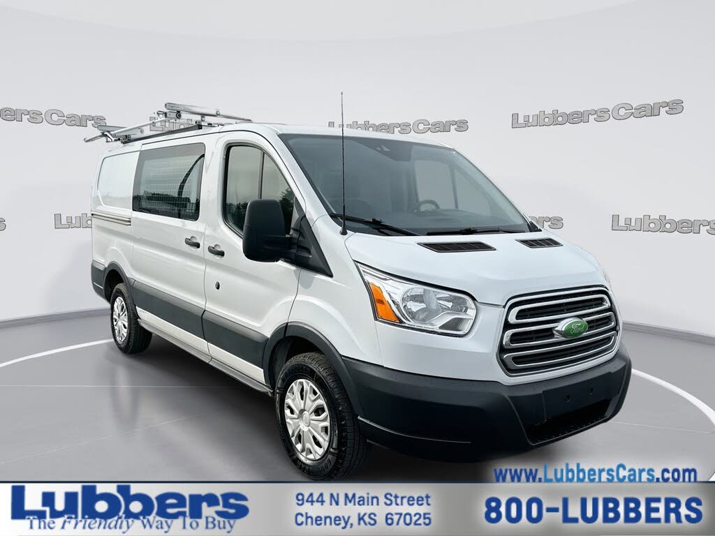 2019 Ford Transit Cargo 250 Low Roof RWD with Sliding Passenger-Side Door