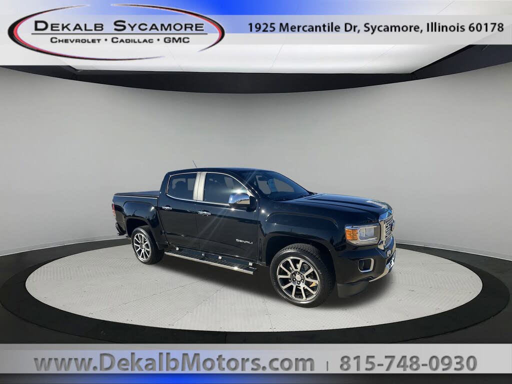 2019 GMC Canyon Denali Crew Cab 4WD