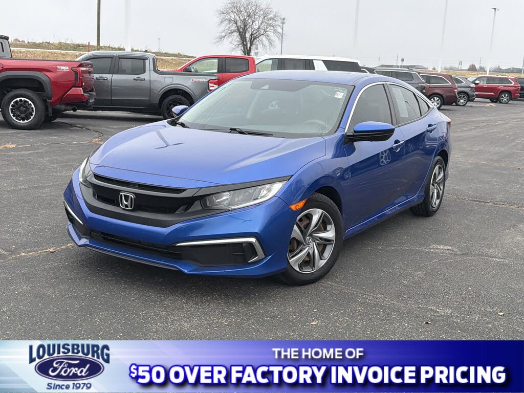 2019 Honda Civic LX FWD