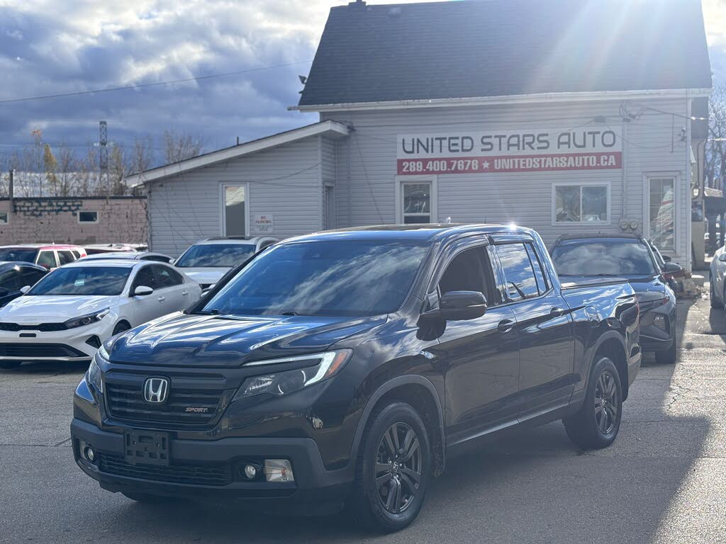 2019 Honda Ridgeline Sport AWD