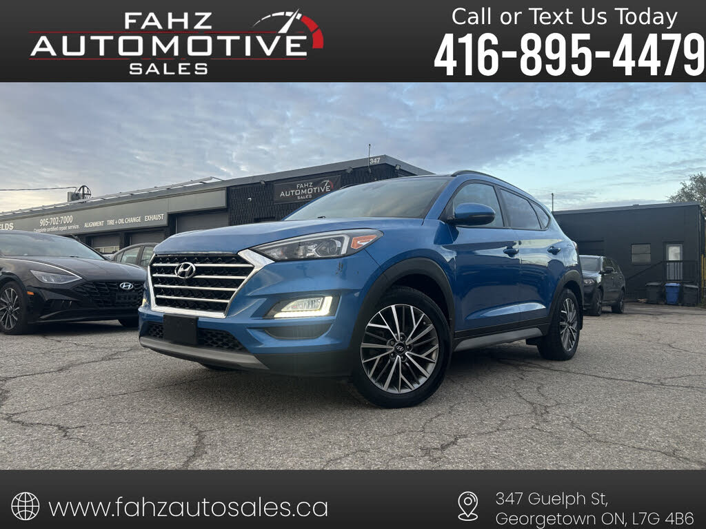 Hyundai Tucson Luxury AWD 2019