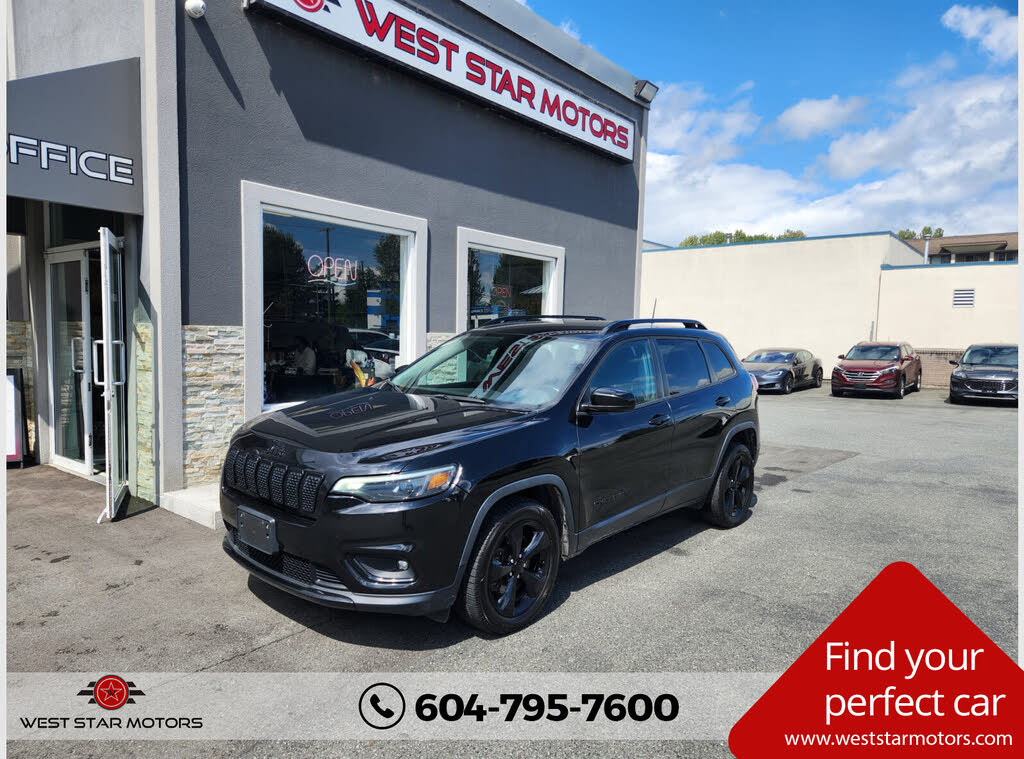 2019 Jeep Cherokee Latitude FWD