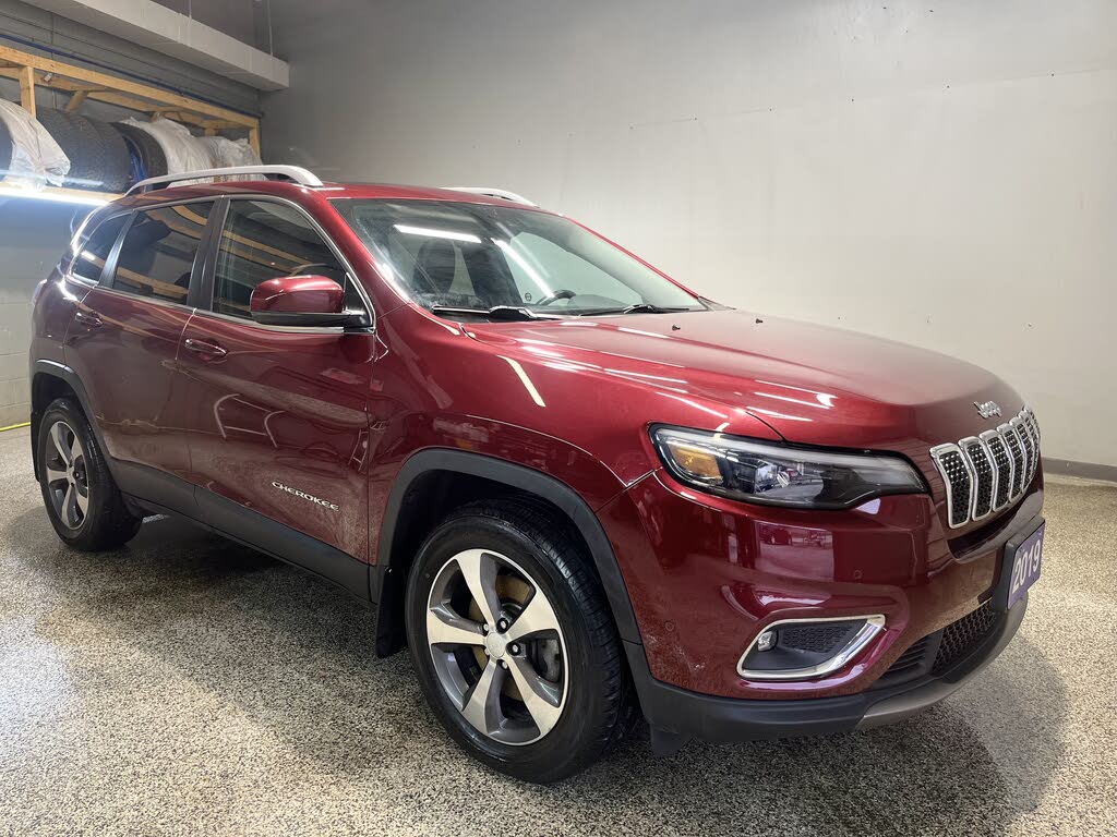 Jeep Cherokee Limited 4WD 2019