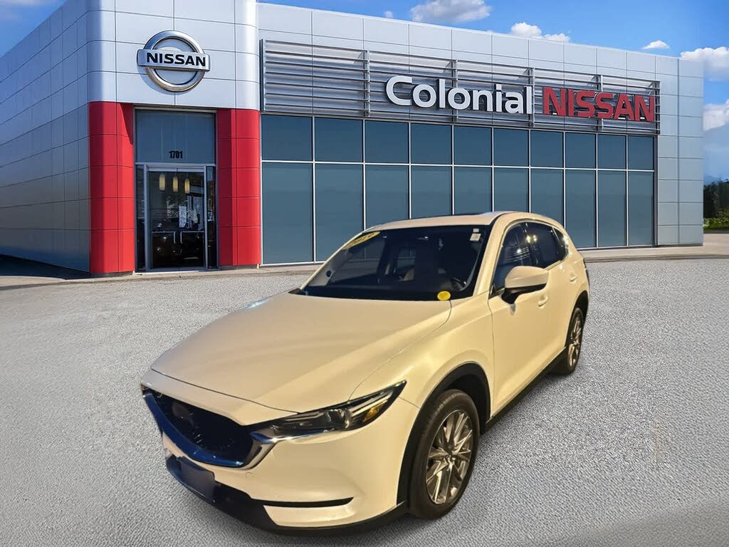 2019 Mazda CX-5 Grand Touring AWD