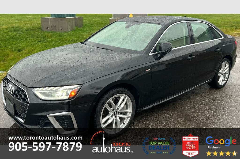 2020 Audi A4 2.0 TFSI quattro Technik AWD