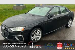 Audi A4 2.0 TFSI quattro Technik AWD