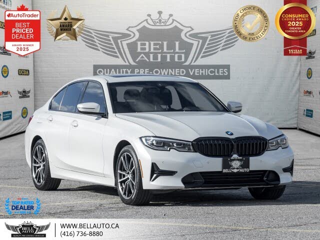 2020 BMW 3 Series 330i xDrive Sedan AWD