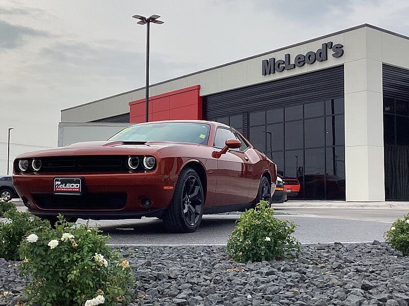 2020 Dodge Challenger SXT RWD