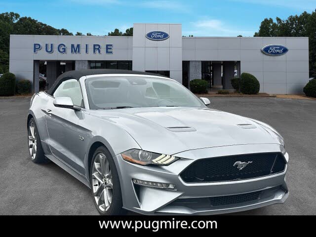 2020 Ford Mustang GT Premium Convertible RWD