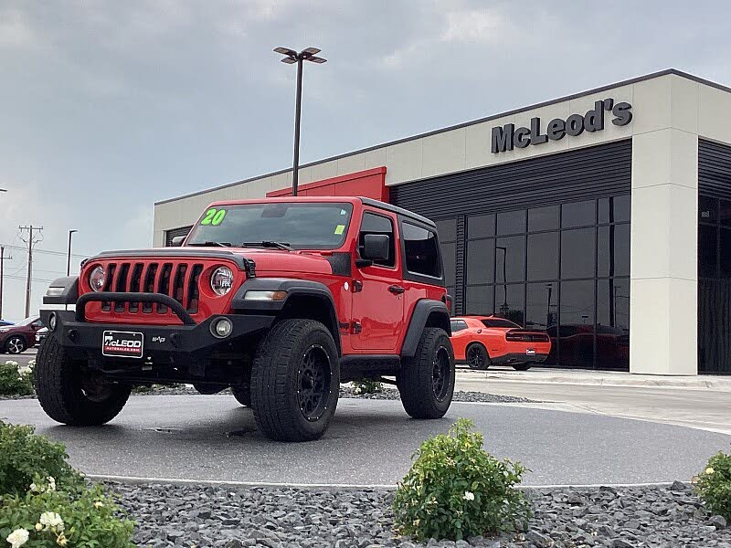 2020 Jeep Wrangler Sport S 4WD