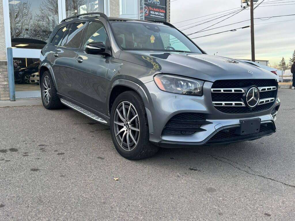 2020 Mercedes-Benz GLS 450 4MATIC