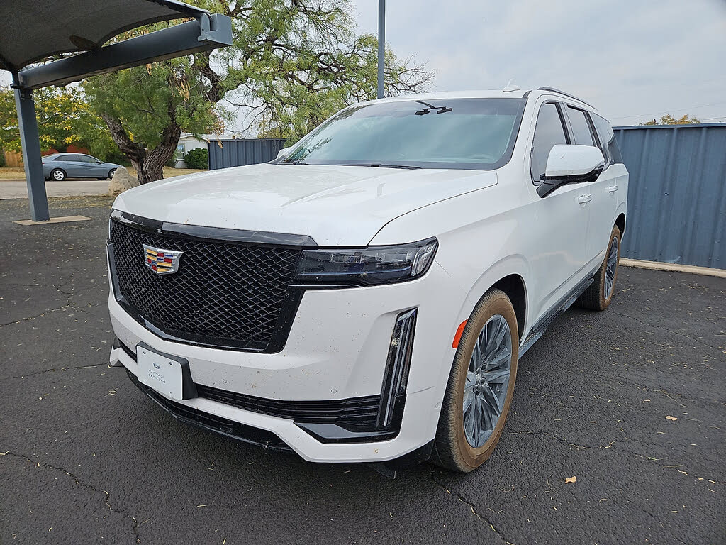 2021 Cadillac Escalade Sport Platinum RWD