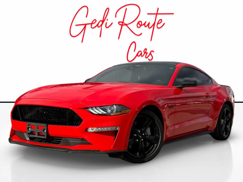 2021 Ford Mustang GT Coupe RWD