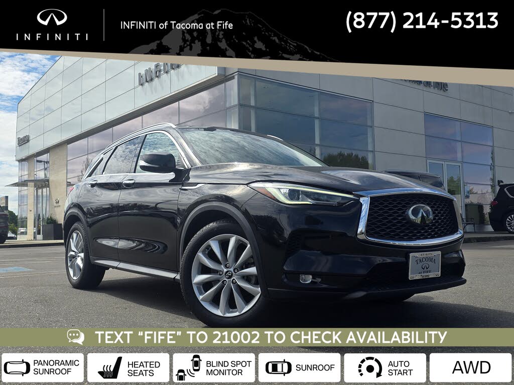 2021 INFINITI QX50 Luxe AWD