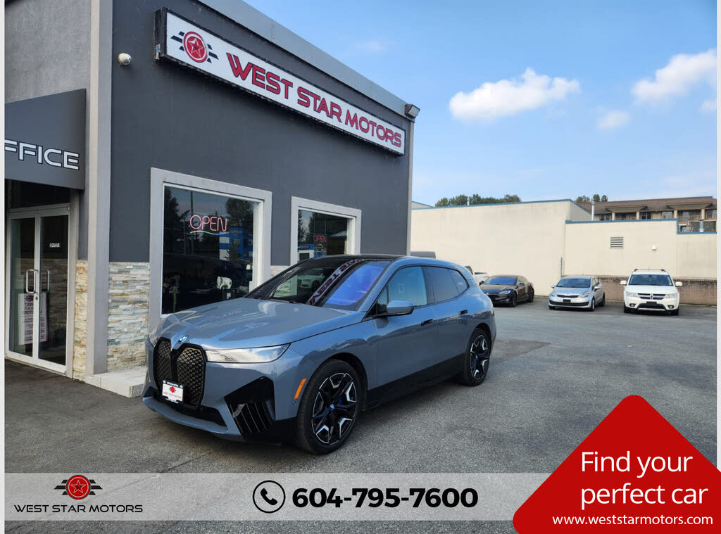 2022 BMW iX xDrive50 AWD