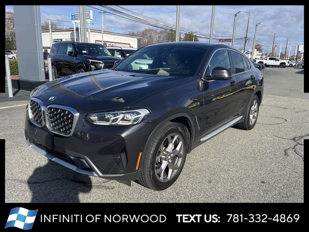 2022 BMW X4 xDrive30i AWD