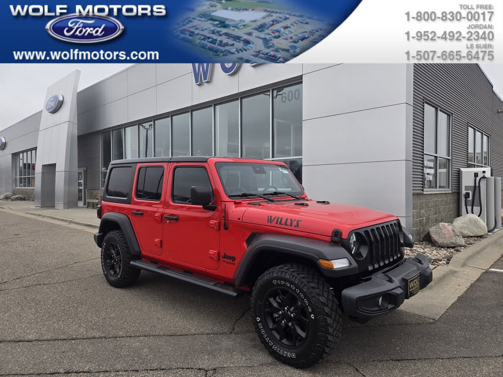 2022 Jeep Wrangler Unlimited Willys 4WD
