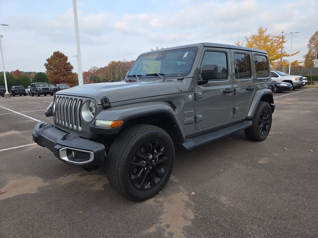 2022 Jeep Wrangler Unlimited Sahara 4WD
