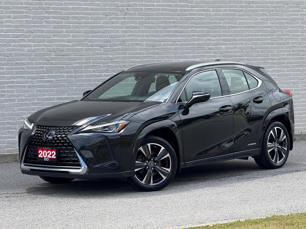 2022 Lexus UX Hybrid 250h Luxury AWD