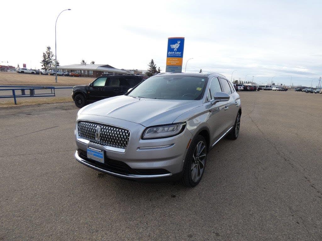 Lincoln Nautilus Reserve AWD 2022