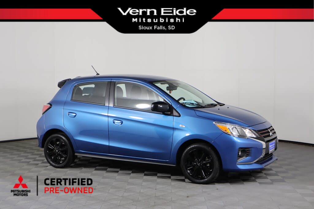 2022 Mitsubishi Mirage Black Edition FWD