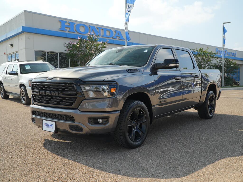 2022 RAM 1500 Lone Star Crew Cab RWD