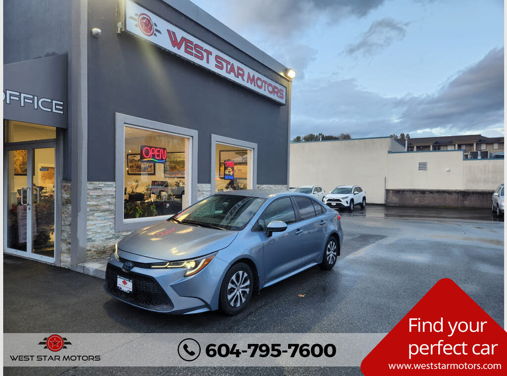 2022 Toyota Corolla Hybrid FWD